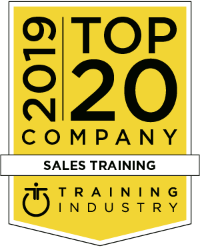 Sales training award 2019