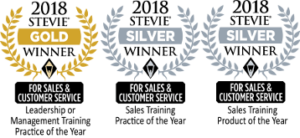 wilson learning sales and customer service trio winner awards