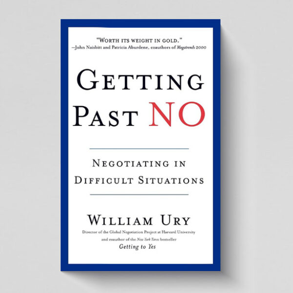 getting past no by william ury