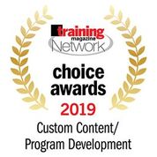 alt="Training Magazine Network 2019 Choice Awards"