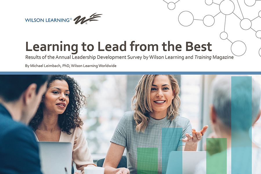 Learn Key Findings from the Annual Leadership Survey with Training Magainze